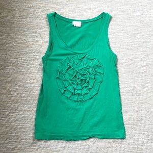 Kate Spade flower tank